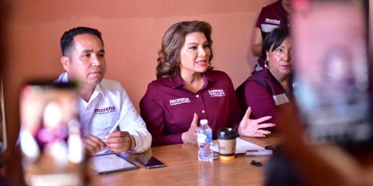 Regresaré a ras de suelo, ese es el compromiso que por encargo tengo con los sonorenses: Lorenia Valles