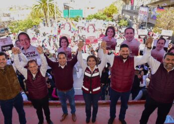 Vamos a echar abajo las reformas al Seguro Social que impuso Ernesto Zedillo: candidatos al Senado por Morena