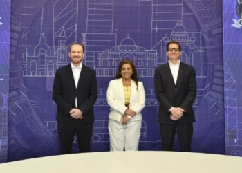 Brugada y Taboada intercambian ataques en 1er debate; Chertorivski pide propuestas
