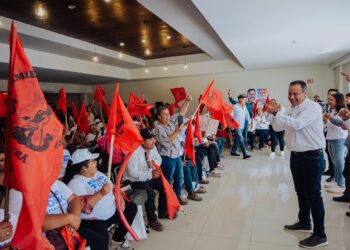 Se suma Antorcha Campesina a Toño Astiazarán para su segundo período como presidente municipal