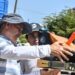 Se reúnen cientos de cajemense para observar el eclipse solar en el planetario de Cajeme