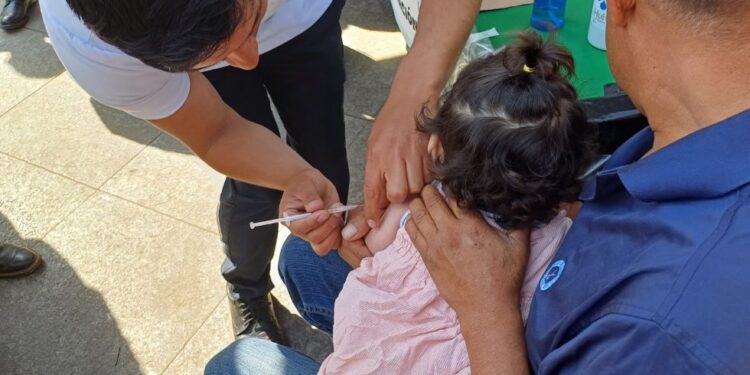 México emite nuevo aviso epidemiológico por sarampión