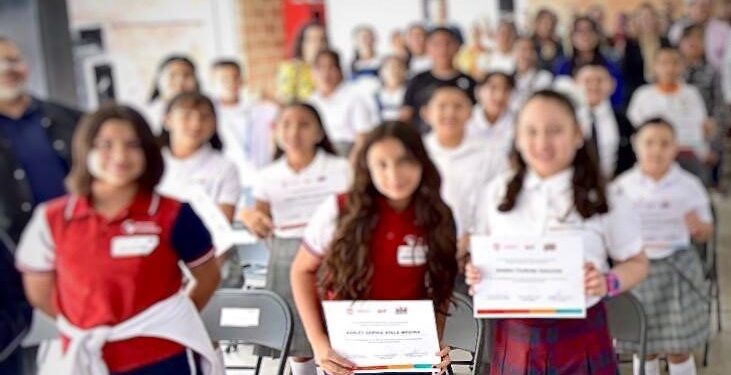 Acompaña DIF Hermosillo preparación de Niñas, Niños y Adolescentes para concurso Impulsor Estatal 2024
