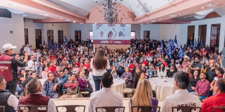Celida y Froylán invitan a jubilar a Manlio y sumarse al Plan C