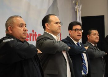 Reconoce el Secretario de Seguridad labor de la Policía Municipal de Nogales