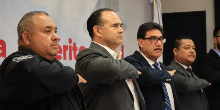 Reconoce el Secretario de Seguridad labor de la Policía Municipal de Nogales