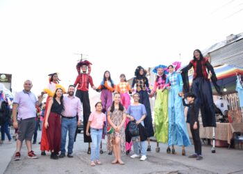 Recuperan Fiestas de las Flores 2024 tradiciones de nogalenses
