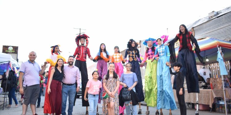 Recuperan Fiestas de las Flores 2024 tradiciones de nogalenses