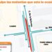 Orienta Tránsito Municipal por cierre de vialidades en Reforma y Paseo San Miguel