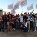 Cabalgando con amigos y con un gran ambiente festejamos los 100 años del Ejido Agua Prieta.