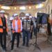 Acompaña Gobernador a locatarios en supervisión de obras de rehabilitación del Mercado Municipal en Hermosillo