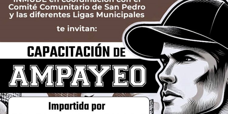 Instituto del Deporte convoca a  participar en la Capacitación de Umpires/Ampáyers