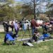 Washington recibe a miles de personas para ver el eclipse