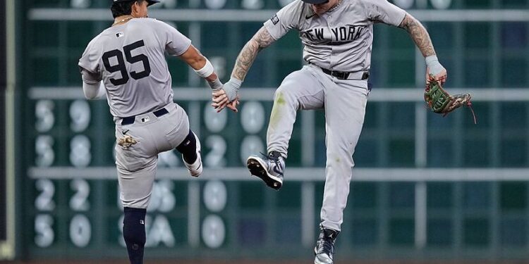 Los Yankees barren con los Astros