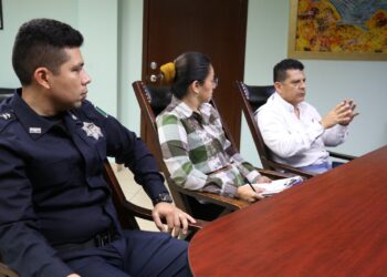 Trabaja academia de policía municipal en renovación de certificación