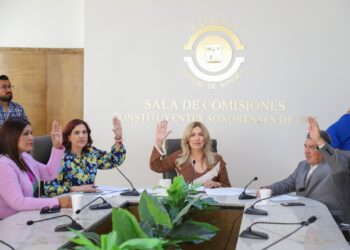 Avalan diversos dictámenes en comisiones del Congreso de Sonora