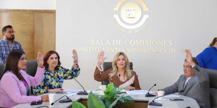 Avalan diversos dictámenes en comisiones del Congreso de Sonora