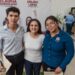 Celida y Froylán conquistan sector de estudiantes en Cajeme