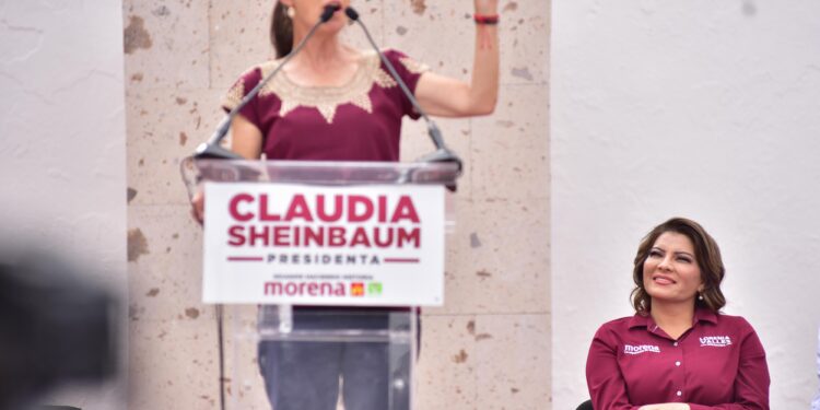 Claudia Sheinbaum una aliada de Sonora: Lorenia Valles