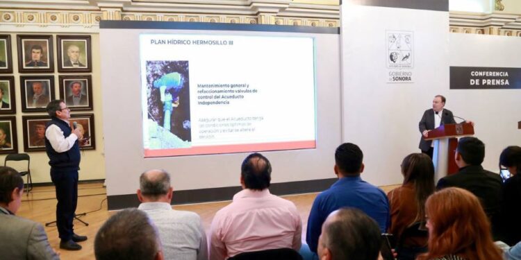 Gobierno de Sonora ejecuta Plan Estratégico de Protección Civil en materia Hídrica