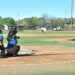 Compiten por el triunfo en la final de la Liga de Beisbol Interdependencias del Ayuntamiento de Hermosillo