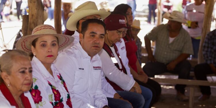 Gobernadores Yaquis refrendan su apoyo a Heriberto Aguilar rumbo al Senado