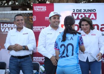 Con el gobierno municipal de Morena, Hermosillo tendrá mejores espacios deportivos: Aguilar Castillo