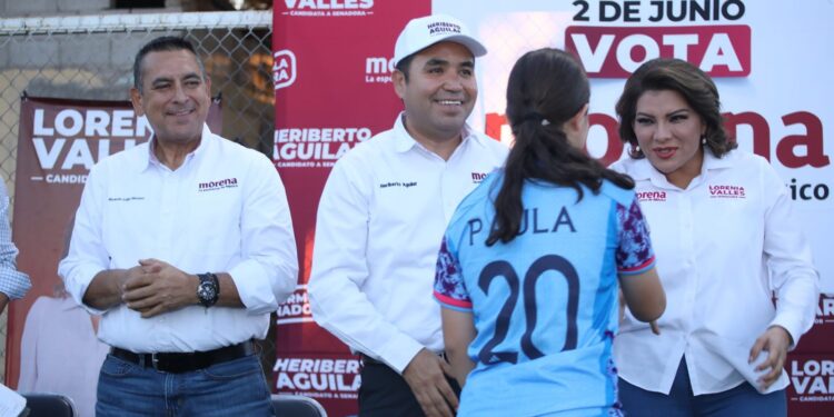 Con el gobierno municipal de Morena, Hermosillo tendrá mejores espacios deportivos: Aguilar Castillo