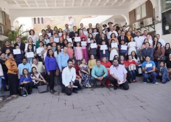 Gobiernan niños a Navojoa y supervisan el Parque Infantil