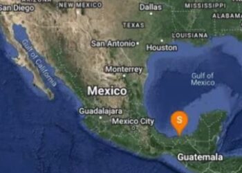 Se registra Sismo de 4.0 en Paraíso, Tabasco
