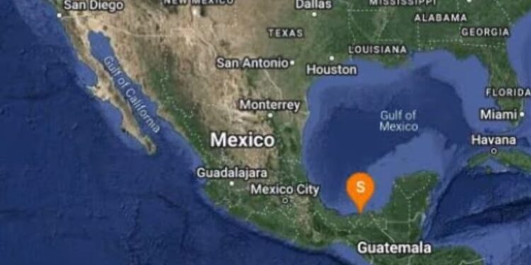 Se registra Sismo de 4.0 en Paraíso, Tabasco