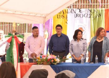 Inaugura Alcalde Semana Cultural en Jardín de Niños