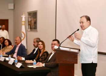 Asiste gobernador Durazo a inauguración de foro de Energía Nuclear y Uranio
