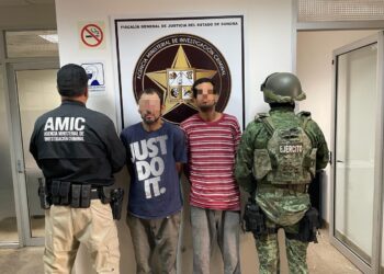 Judicializados 41 sujetos por delitos de alto impacto en el sur de Sonora el pasado mes de marzo