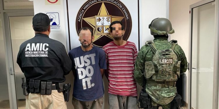 Judicializados 41 sujetos por delitos de alto impacto en el sur de Sonora el pasado mes de marzo