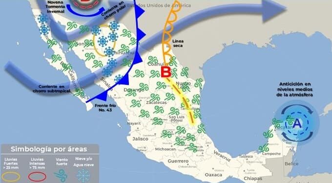Pronóstico del Tiempo en Sonora