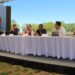 Este día se llevó a cabo la rueda de prensa del X Seminario Minero AMSAC «Viviendo la Minería».