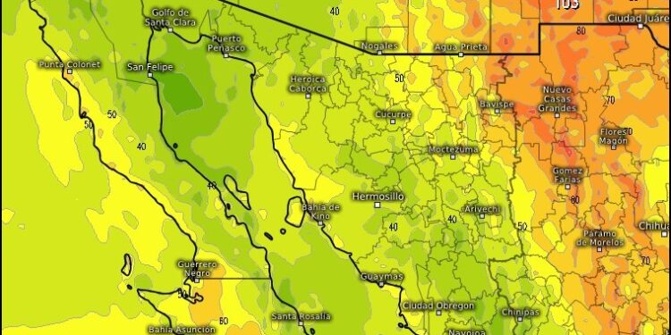 Aviso meteorológico: RÁFAGAS DE VIENTO