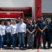Ofrece Beto Vázquez apoyo total a los bomberos de Huatabampo