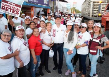 Navojoenses confirman que quieren ¡Que siga el cambio!