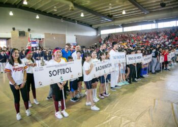 Reconoce SEC Sonora a ganadores de los Juegos Deportivos Estatales Escolares de la Educación Básica 2023-2024