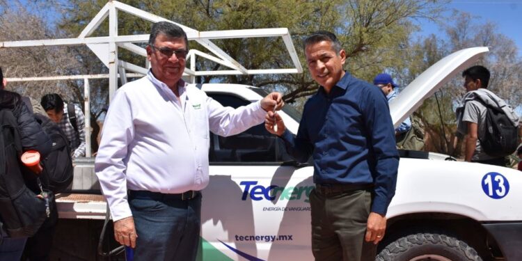 Alumnado de UTHermosillo fortalecerá sus conocimientos en electromovilidad con carro eléctrico donado