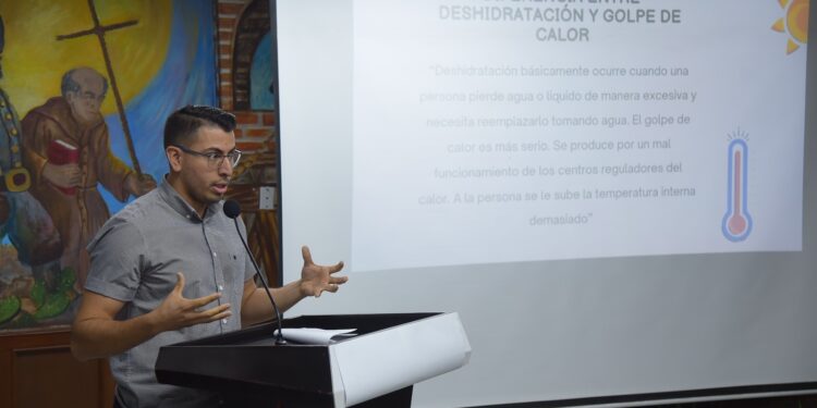 Emite salud municipal recomendaciones para prevención de enfermedades por calor