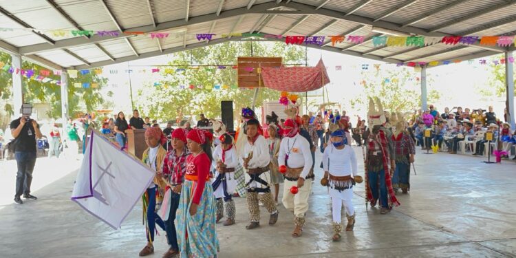 Participan Primarias de Navojoa en encuentro cultural “ASÍ ES MI TIERRA”