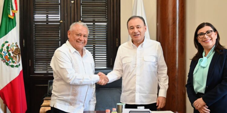Gobierno de Sonora celebra convenio con IMPI para promover la propiedad industrial