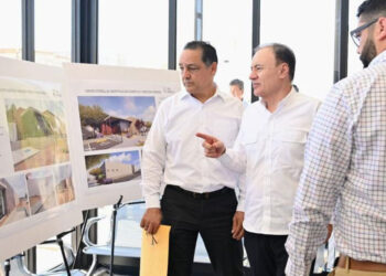 Avanza la construcción del Centro Estatal de Identificación Genética en Sonora