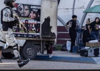Balacera en función de lucha libre en Tijuana deja tres personas heridas
