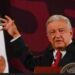 Celebra AMLO la negativa a prohibir las mañaneras