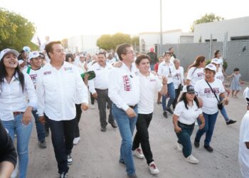 Continuaremos trabajando arduamente en pro de las familias navojoenses: Jorge Elías Retes
