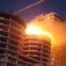 Controlan incendio en torre de departamentos en Mazatlán, Sinaloa